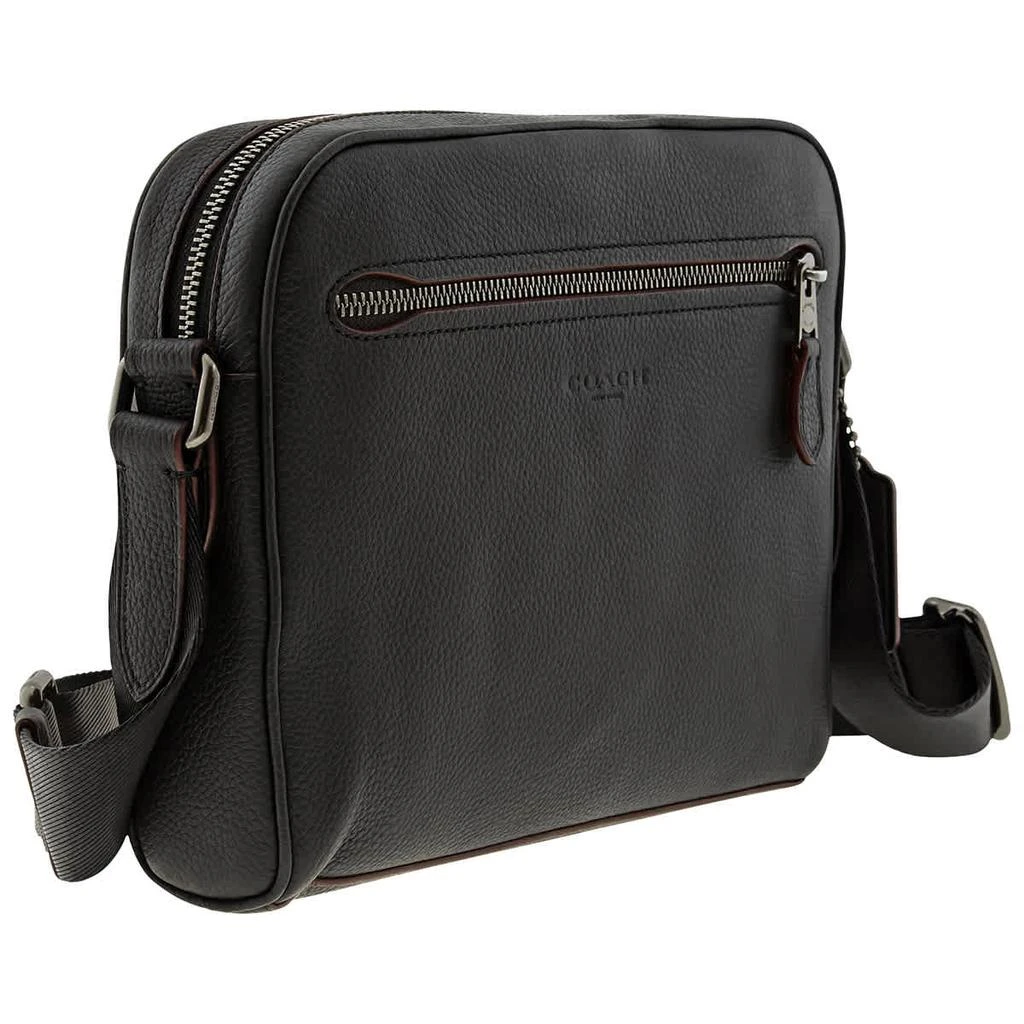 商品Coach|Coach Black Pebbled Leather Metropolitan Soft Camera Bag,价格¥1714,第3张图片详细描述