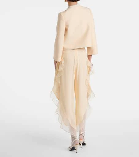 商品Valentino|蕾丝连裤袜,价格¥9625,第3张图片详细描述