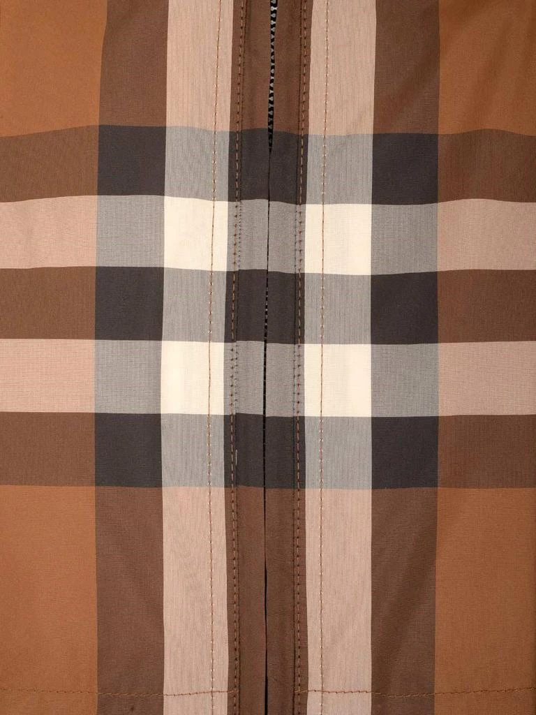 商品Burberry|Burberry Hooded Checked Jacket,价格¥5810,第3张图片详细描述