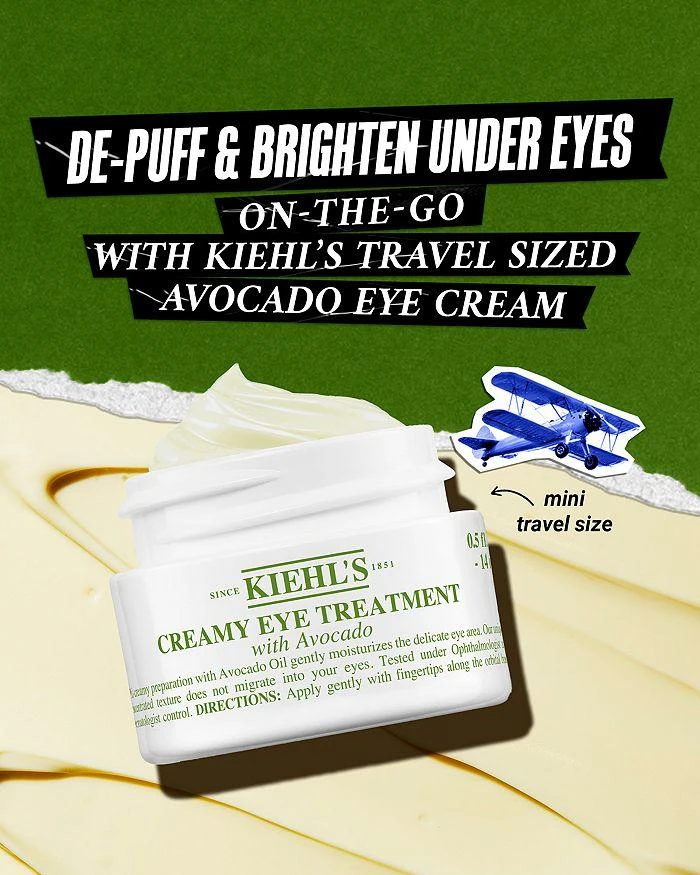 Kiehl's Since 1851 Creamy Eye Treatment with Avocado 0.5 oz. 8