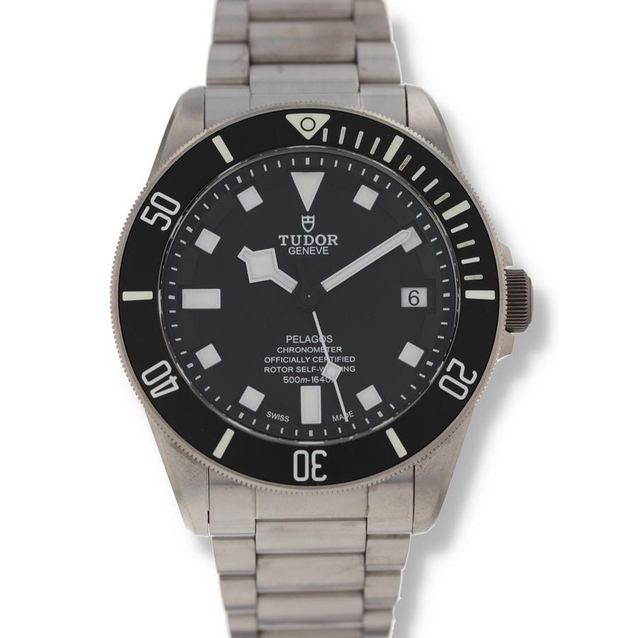 Tudor Titanium Pelagos Mens Automatic Watch 25600TN商品第1张图片规格展示