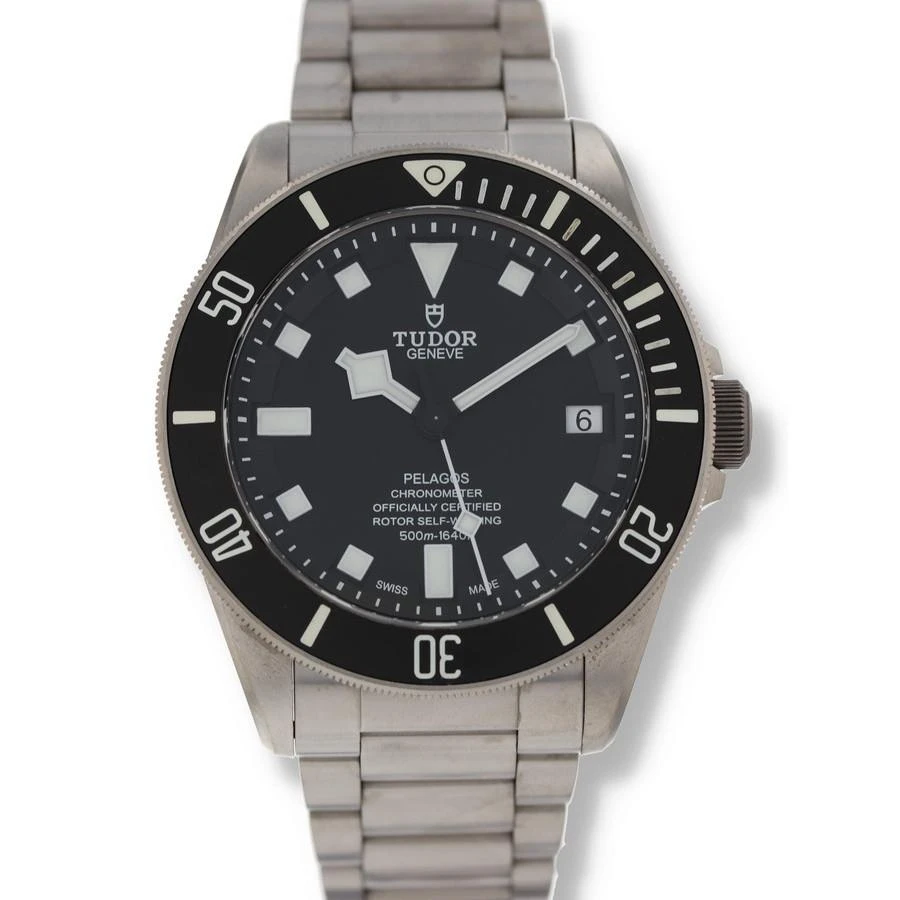 商品[二手商品] Tudor|Tudor Titanium Pelagos Mens Automatic Watch 25600TN,价格¥27825,第1张图片