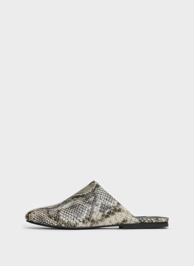 商品DKNY|Flat Python Slide,价格¥532,第1张图片