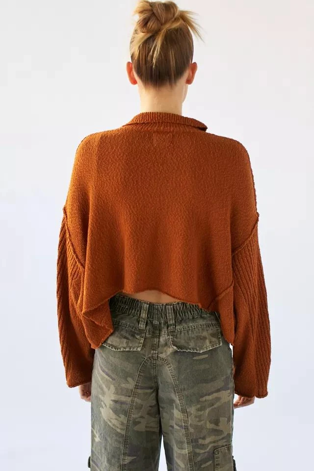 商品Urban Outfitters|BDG Aubrey Collared Cardigan,价格¥76,第4张图片详细描述