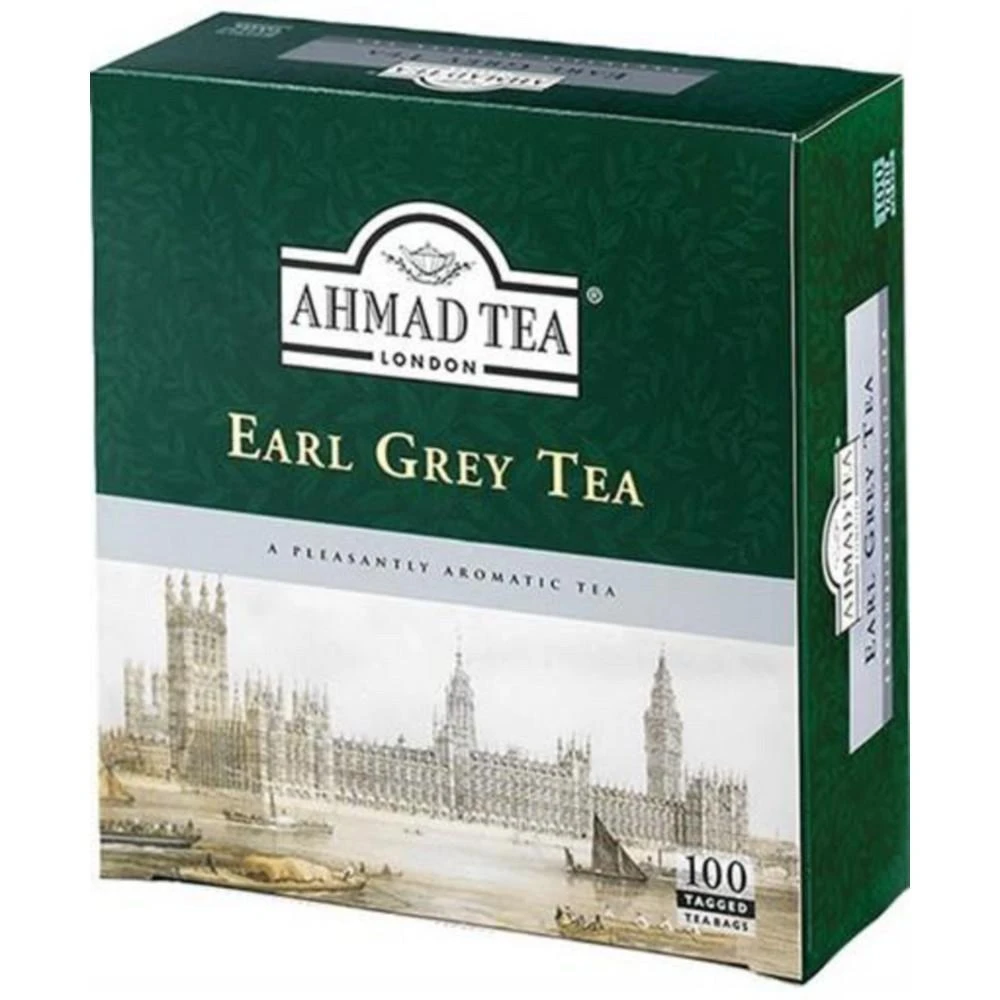 商品AhmadTea|Ahmad Tea Earl Grey Black Tea (Pack of 3),价格¥206,第1张图片