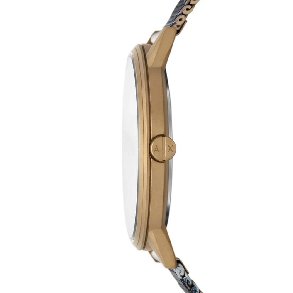 商品Armani Exchange|Men's Three-Hand Multicolor Stainless Steel Mesh Strap Watch, 42mm,价格¥1281,第2张图片详细描述