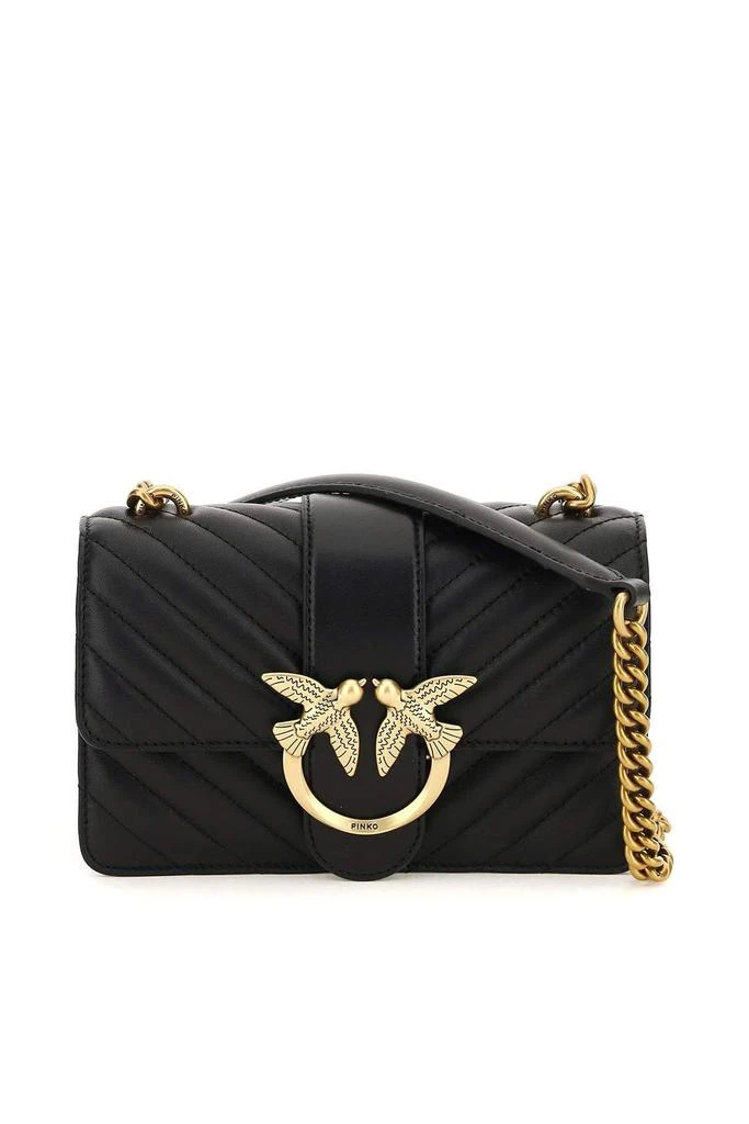 Pinko love mini puff maxi quilt bag 商品