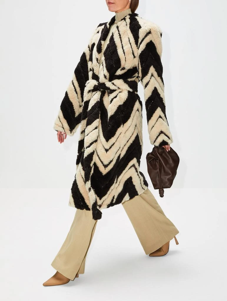 商品Stella McCartney|Faux Fur Coat,价格¥9387,第3张图片详细描述