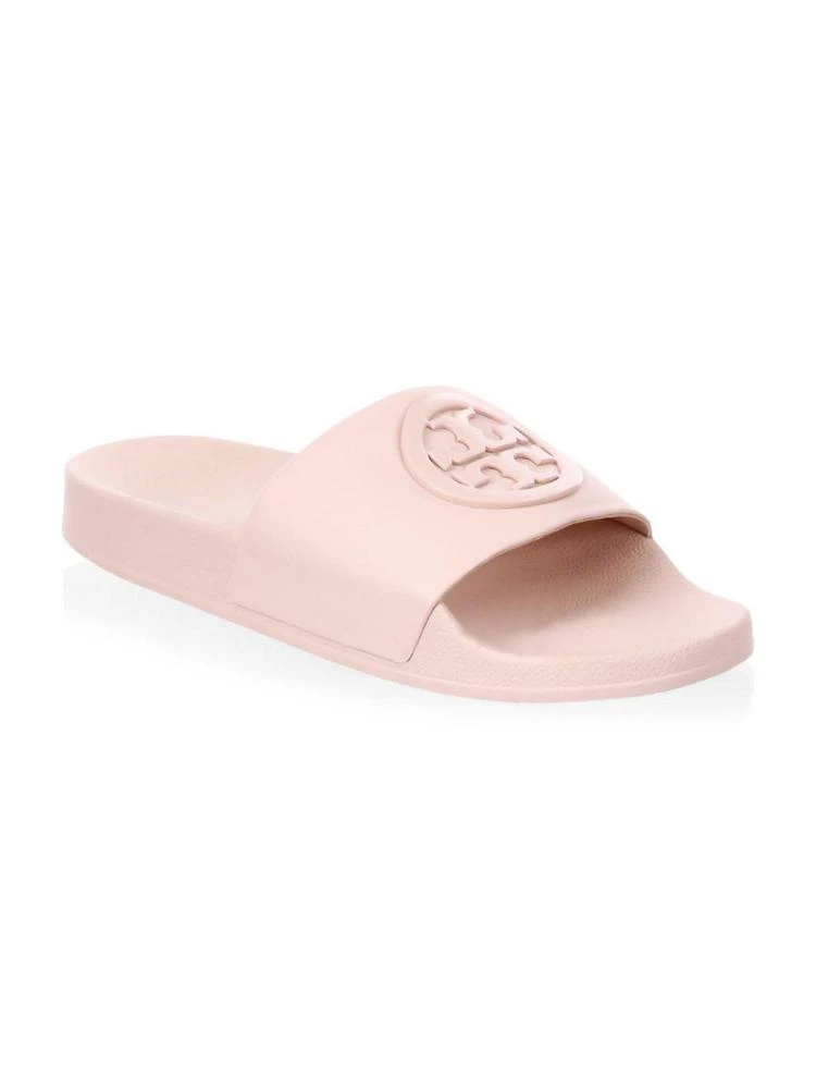 商品Tory Burch|Lina Leather Slides,价格¥1115,第2张图片详细描述