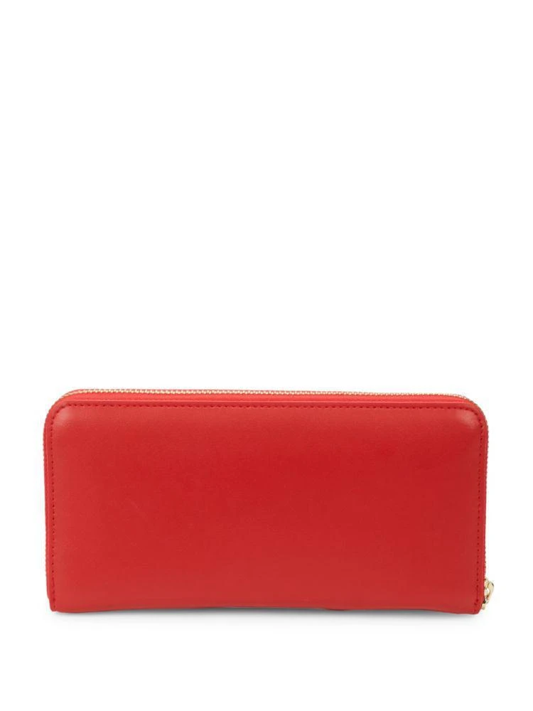 商品Moschino|Zip-Around Wallet,价格¥629,第3张图片详细描述
