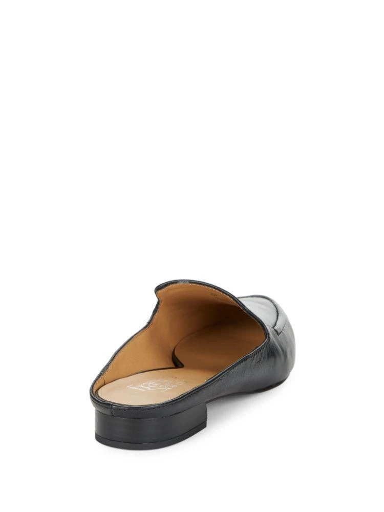 商品Franco Sarto|Sela Leather Smoking Mules,价格¥300,第3张图片详细描述