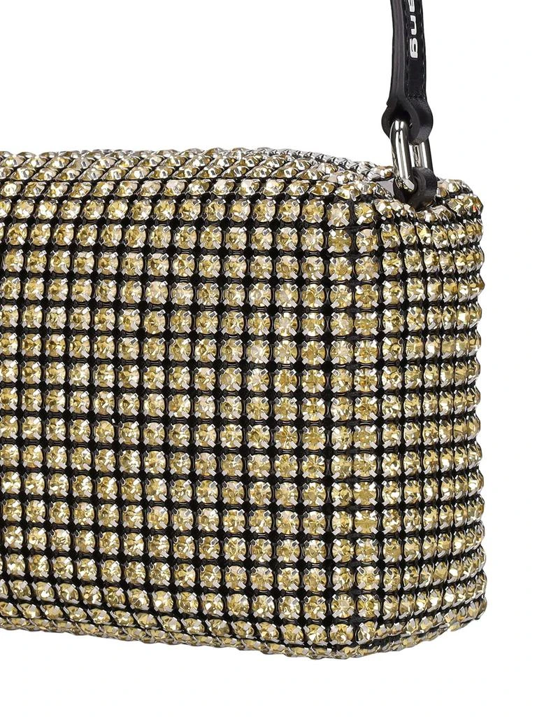 商品Alexander Wang|Medium Heiress Crystal Top Handle Bag,价格¥5351,第4张图片详细描述