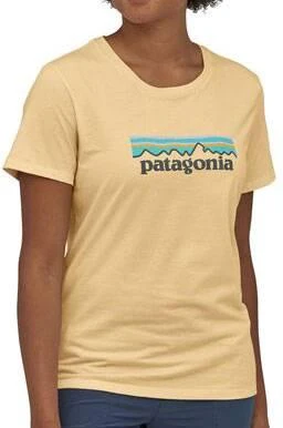 商品Patagonia|Patagonia Women's Pastel P-6 Logo Organic Crew T-Shirt,价格¥140,第1张图片