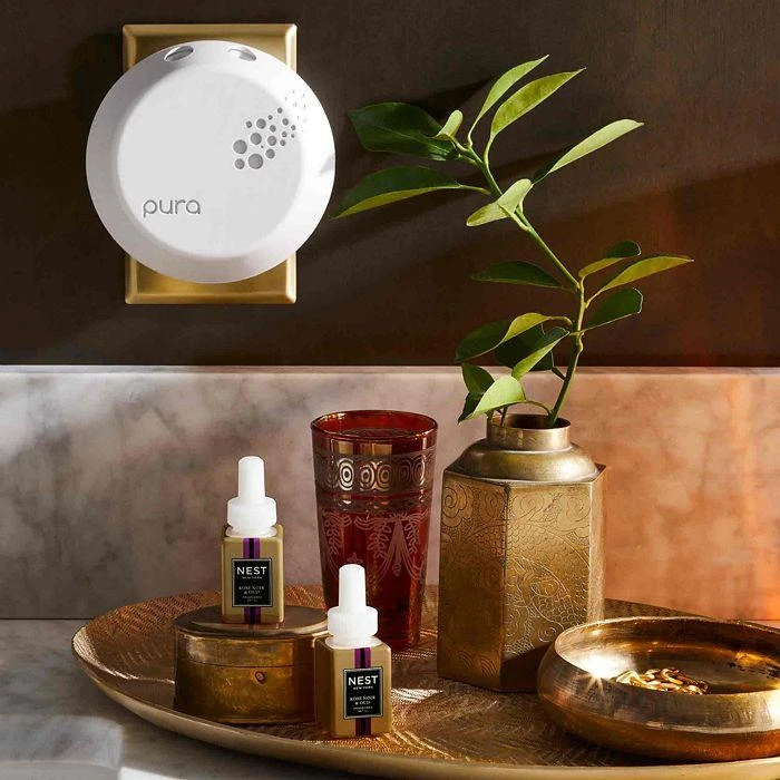 商品NEST New York|Pura Moroccan Amber Smart Home Fragrance Diffuser Refill, Set of 2,价格¥270,第2张图片详细描述