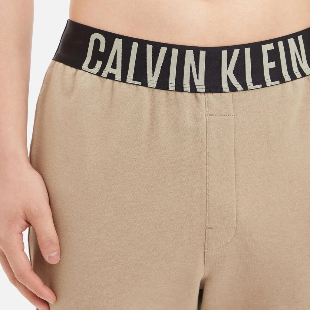 商品Calvin Klein|Calvin Klein Jeans Logo Cotton-Blend Sweatpants,价格¥229,第4张图片详细描述