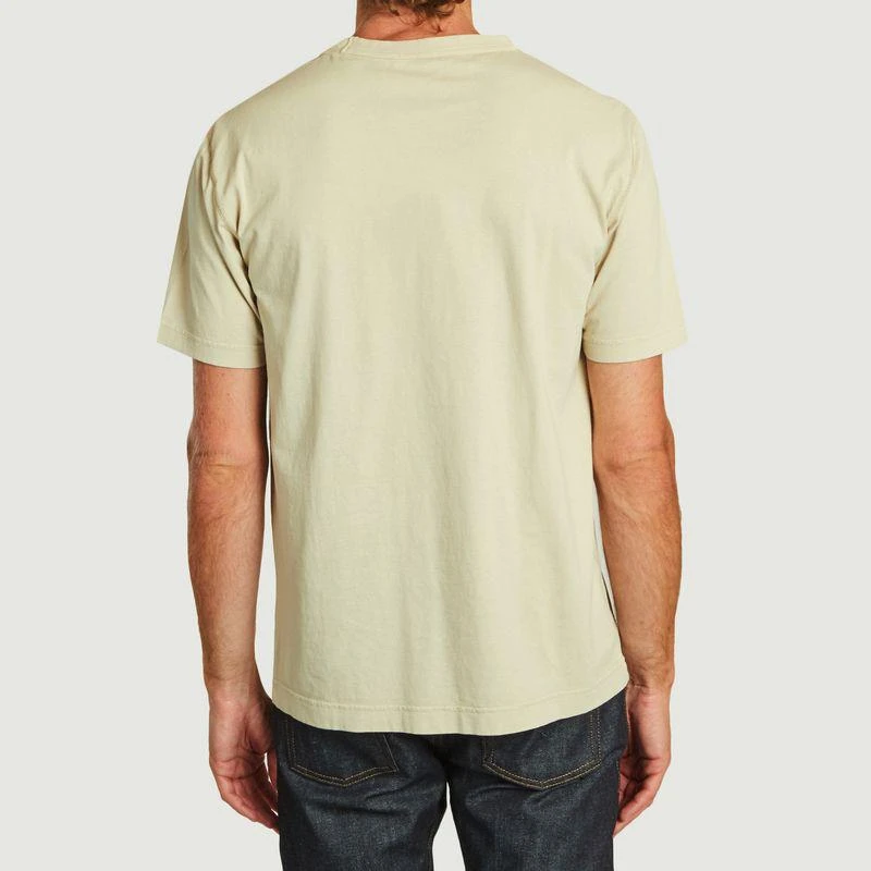 商品Norse Projects|Johannes GMD T-shirt Oatmeal Norse Projects,价格¥400,第3张图片详细描述