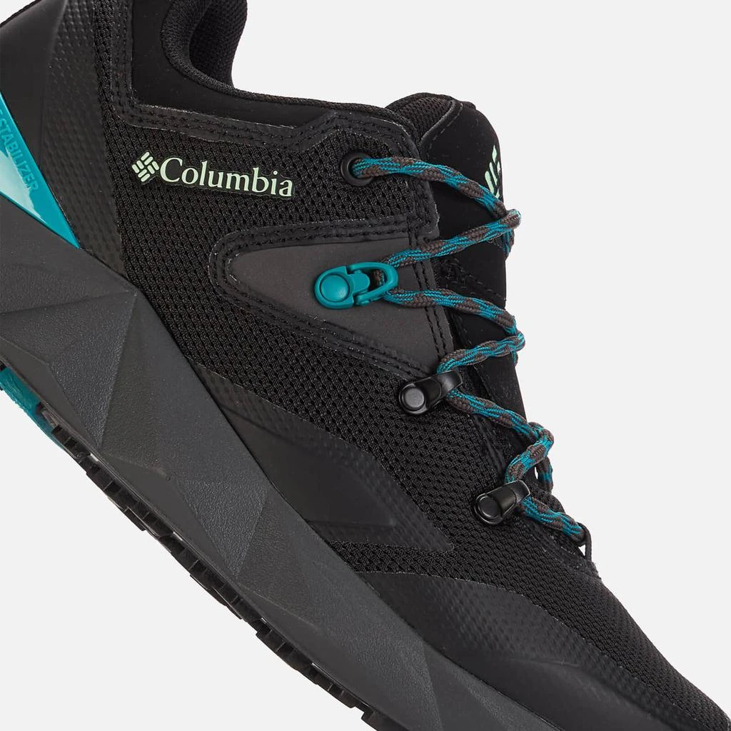 商品Columbia|Columbia Women's Facet 60 Outdry Hiker Boots - Black, Vivid Mint,价格¥344,第4张图片详细描述