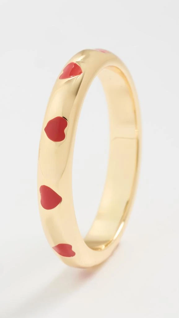 商品Gorjana|Amour Helium Heart Ring,价格¥490,第4张图片详细描述