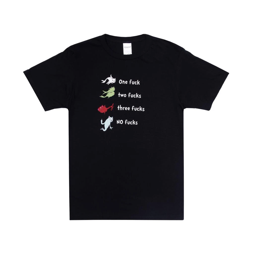 商品RIPNDIP|Down By The Seashore Tee (Black),价格¥116,第1张图片