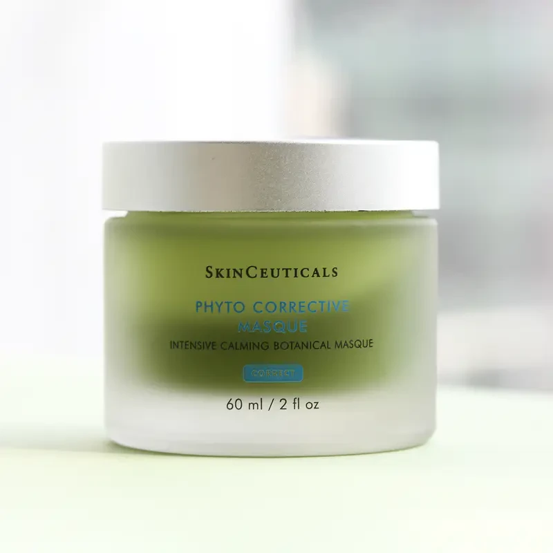 商品SkinCeuticals|修丽可植萃舒缓色修精华面膜60ml抗敏舒缓沁凉保湿,价格¥357,第1张图片