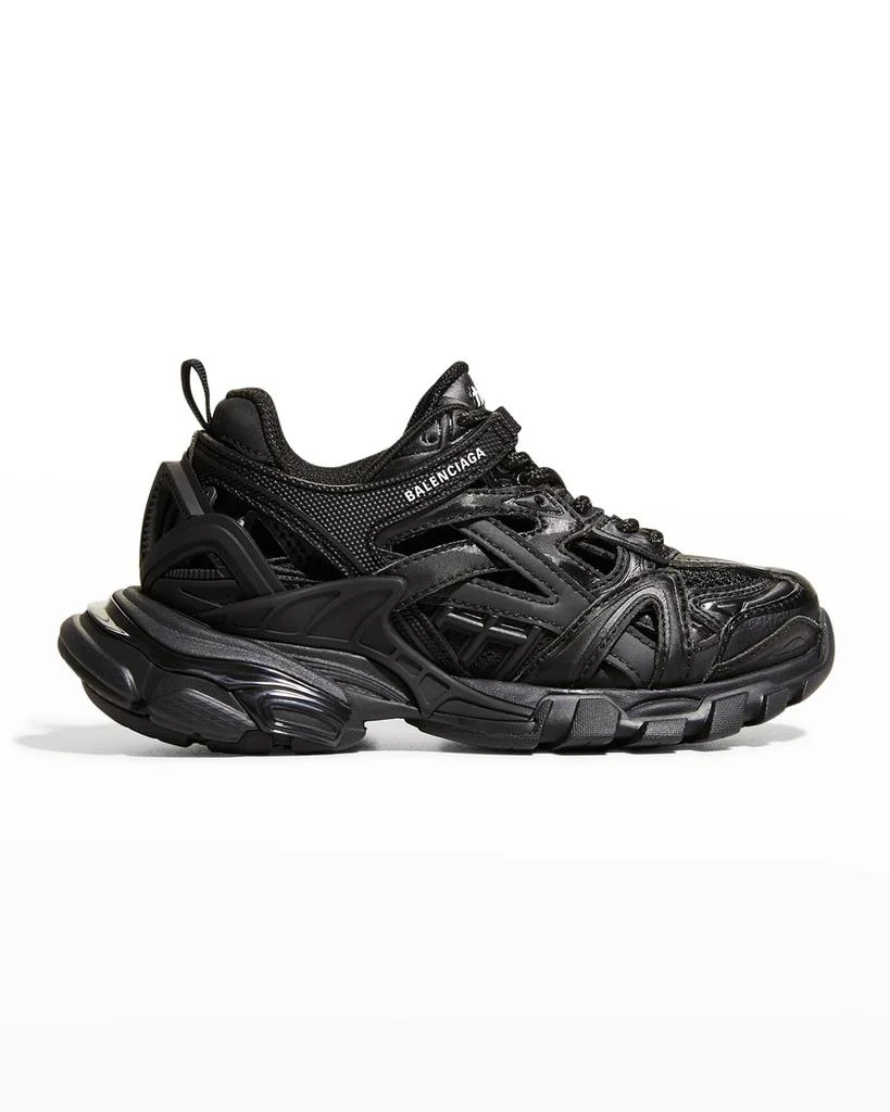 商品Balenciaga|Kid's Track 2 Caged Trainer Sneakers, Baby/Toddler/Kids,价格¥4273,第1张图片