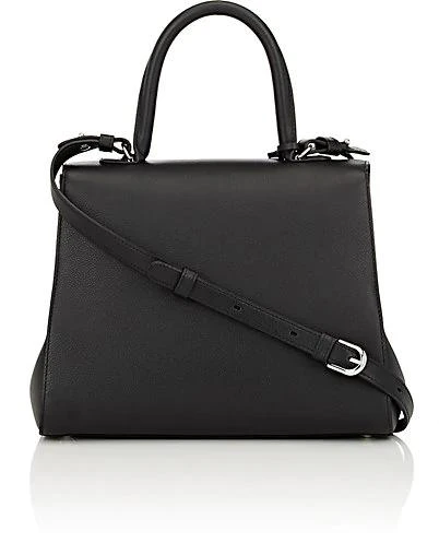 商品Delvaux|Brillant MM S Leather Satchel,价格¥35498,第4张图片详细描述