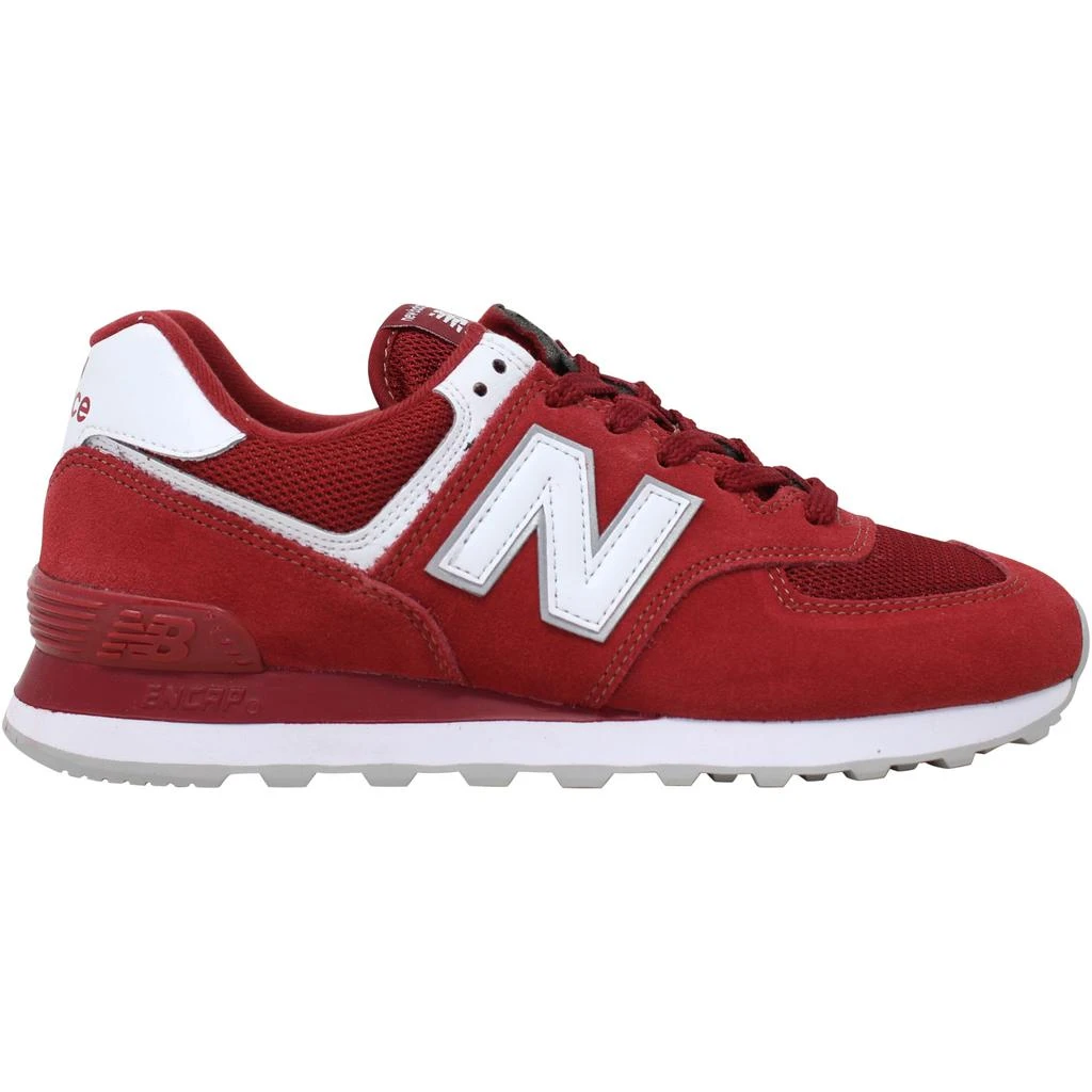 商品New Balance|New Balance 574 Classic Red/White  ML574ER2 Men's,价格¥578,第1张图片