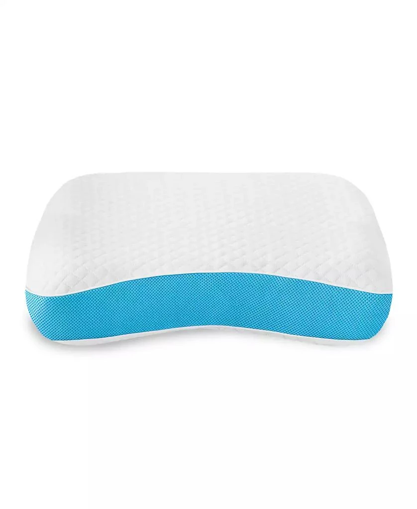 商品ProSleep|Side and Back Sleeper Gel-Infused Memory Foam Pillow,价格¥292,第2张图片详细描述