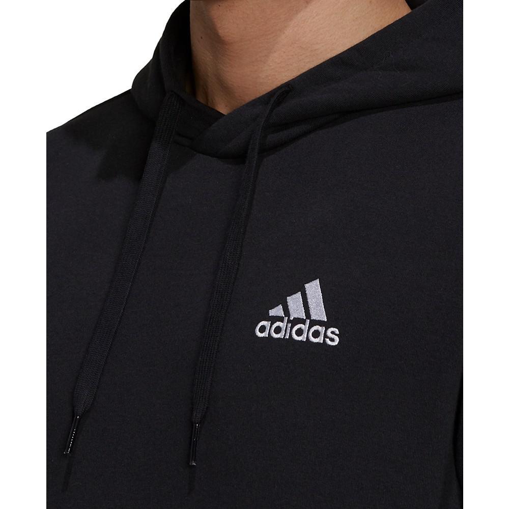 商品Adidas|Men's Feel Cozy Essentials Fleece Pullover Hoodie,价格¥376,第5张图片详细描述