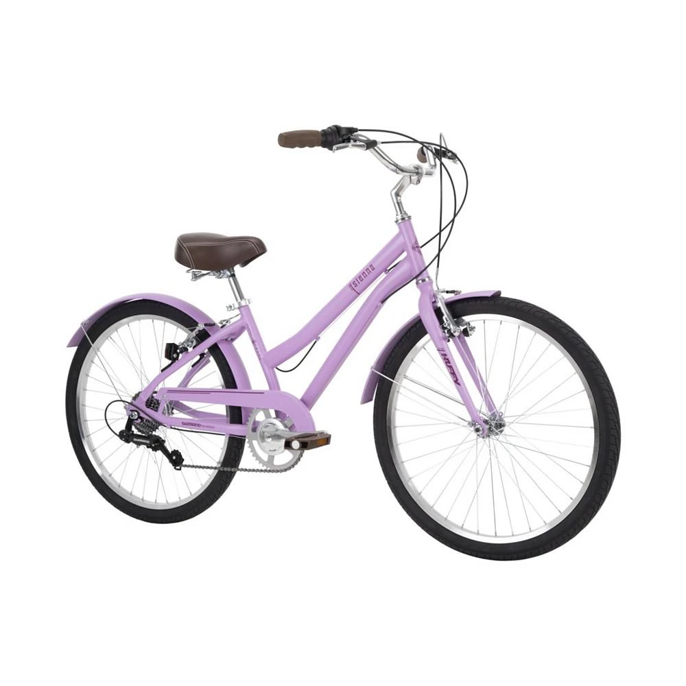 商品Huffy|24-Inch Sienna Girls 7-Speed Comfort Bike,价格¥2656,第1张图片