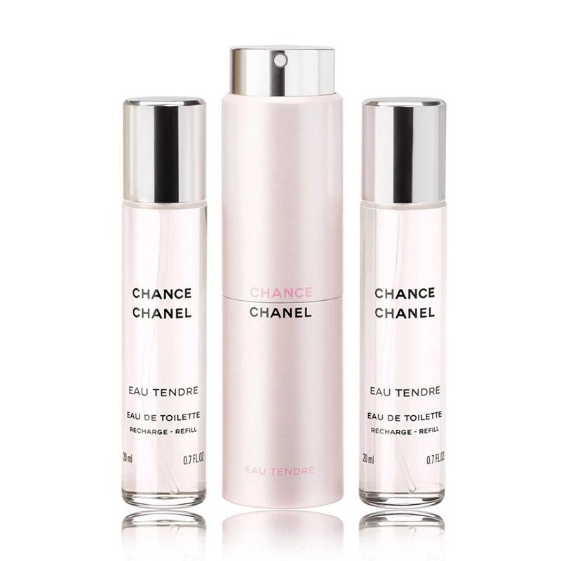 商品Chanel|Chanel香奈儿邂逅柔情淡香水20MLx3 便携装/替换装,价格¥881,第1张图片