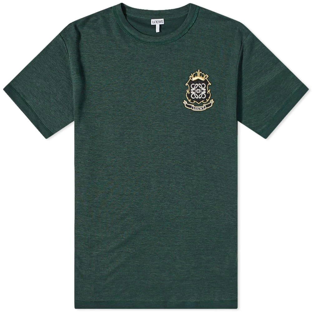 商品Loewe|Loewe Anagram Crest Tee,价格¥2243,第1张图片