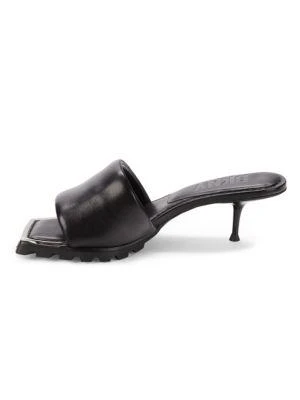 商品DKNY|Cai Lug Sole Leather Sandals,价格¥450,第4张图片详细描述