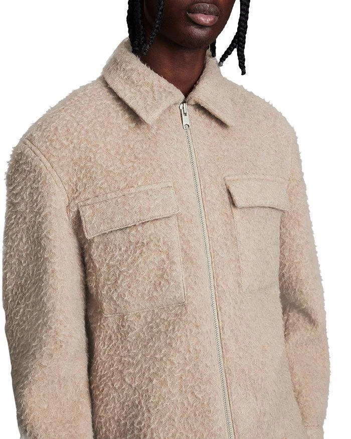 商品ALL SAINTS|Bobby Bouclé Wool Jacket,价格¥1588,第4张图片详细描述