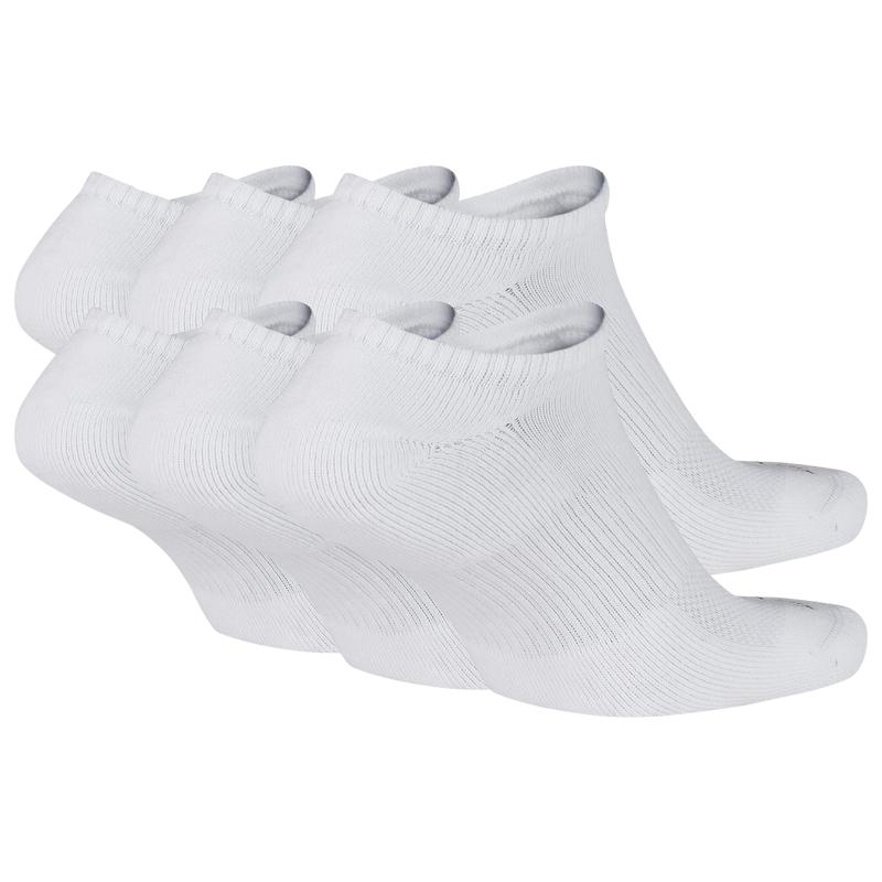 Nike 6 Pack Dri-FIT Plus No Show Socks - Men's商品第2张图片规格展示