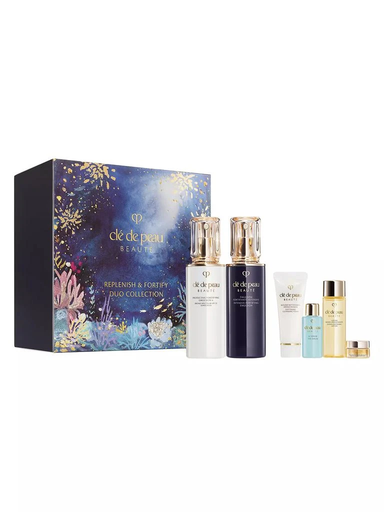 商品Cle de Peau|Replenish &amp; Fortify 6-Piece Skin Care Collection,价格¥2293,第1张图片