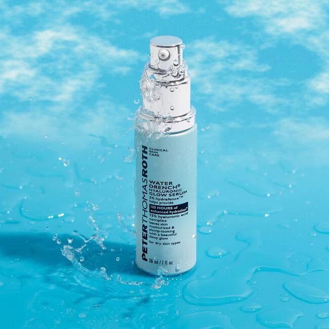 商品Peter Thomas Roth|Water Drench Hyaluronic Glow Serum,价格¥547,第4张图片详细描述