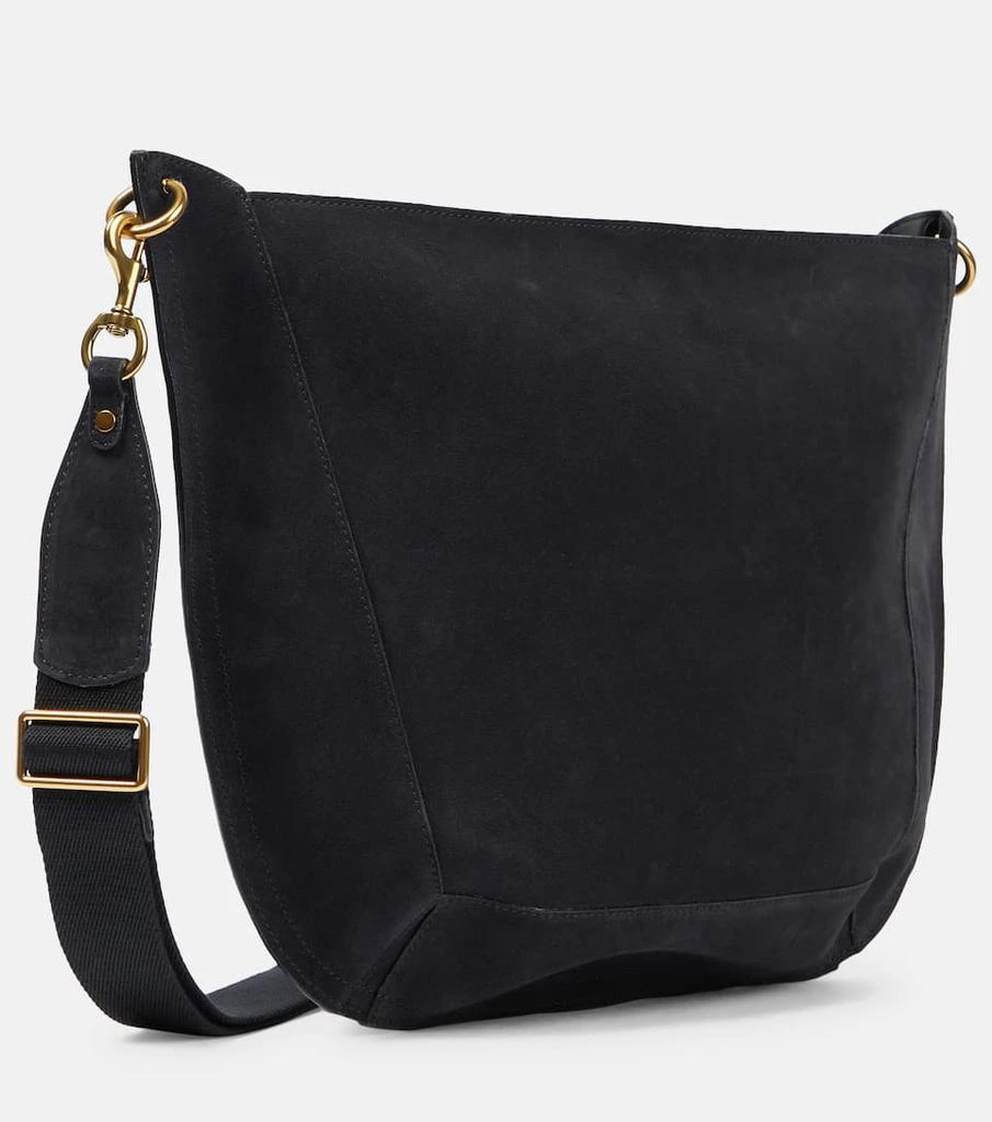 商品Isabel Marant|Basko suede crossbody bag,价格¥6637,第4张图片详细描述