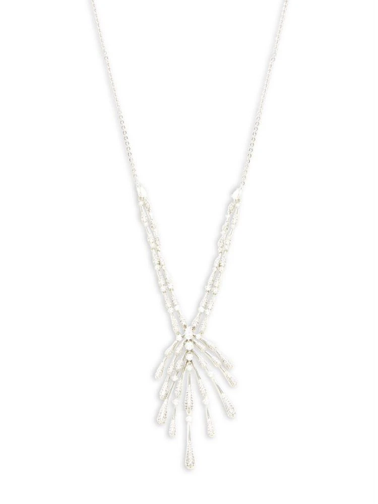 商品Nadri|Dappled Crystal Frontal Necklace,价格¥438,第1张图片