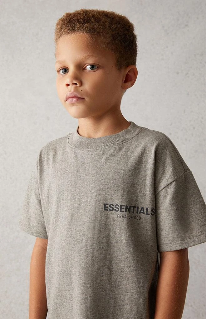 商品Essentials|Heather Oatmeal T-Shirt,价格¥125,第5张图片详细描述