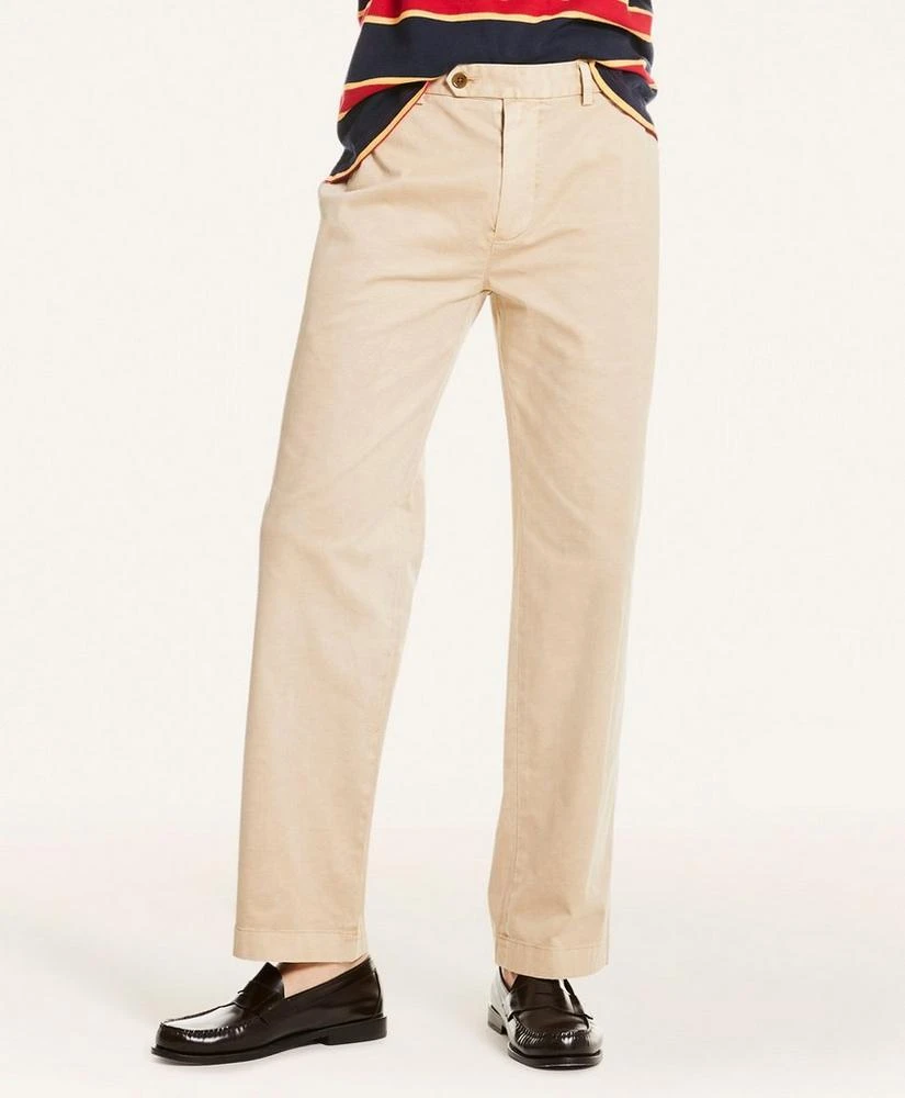 商品Brooks Brothers|Garment-Dyed Vintage Chino Pants,价格¥525,第1张图片