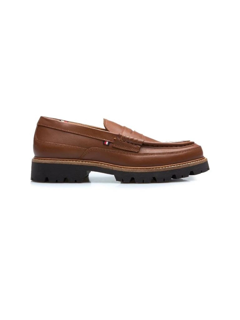 商品Tommy Hilfiger|Tommy Hilfigermoda L Moccassino-Tabac FM0FM04107-GVI,价格¥1771,第1张图片