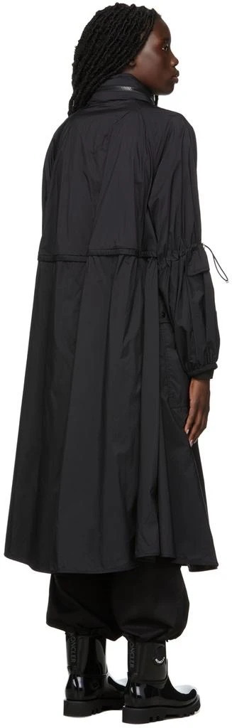 商品Moncler|黑色 Lins 派克大衣,价格¥15545,第3张图片详细描述