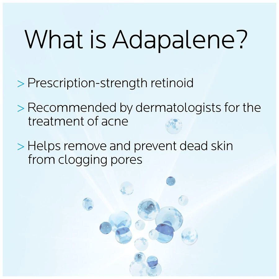 商品La Roche Posay|Adapalene Gel 0.1% Retinoid Acne Treatment,价格¥213,第5张图片详细描述