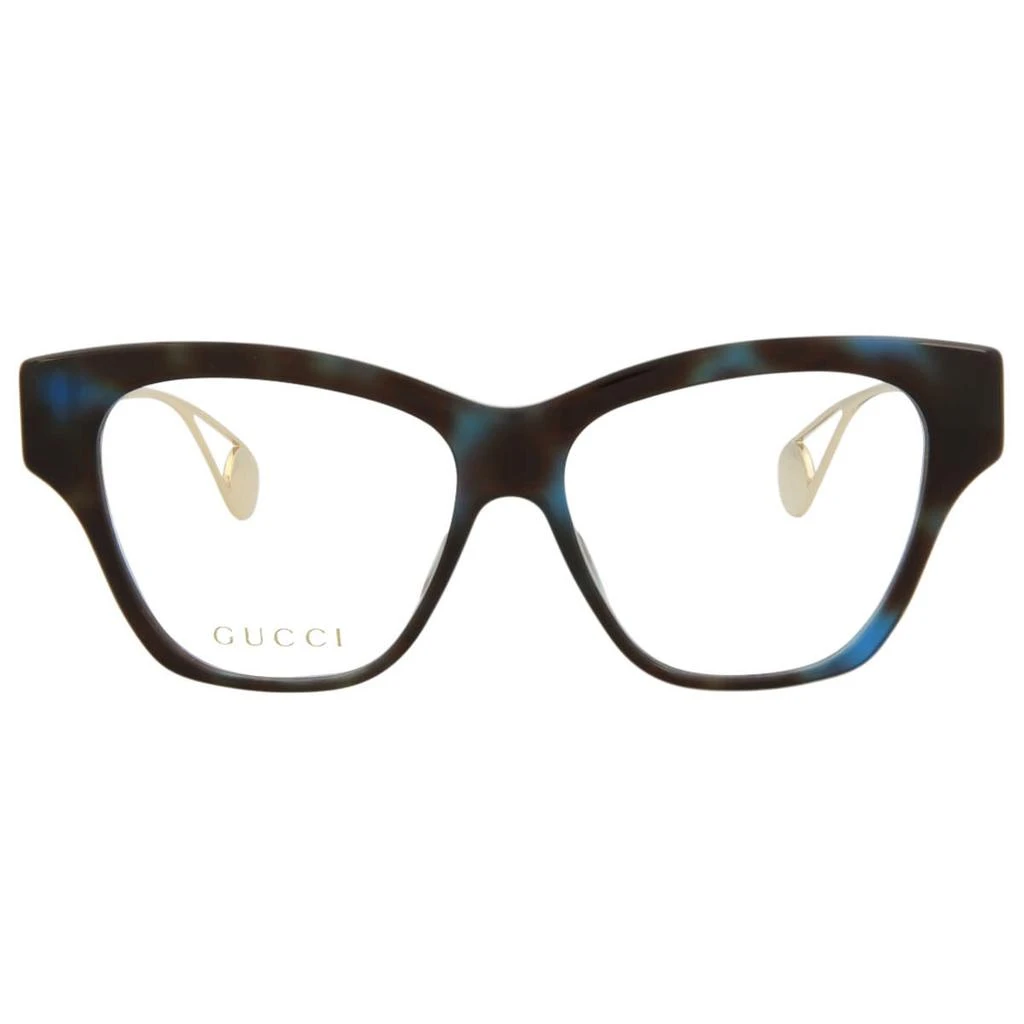 商品Gucci|Gucci 棕色 眼镜,价格¥1374,第2张图片详细描述