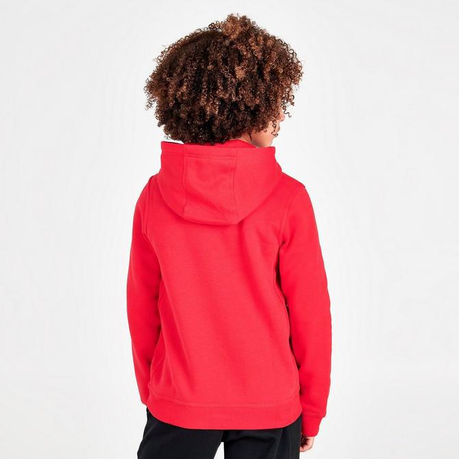 Boys' Nike Sportswear Club Fleece Pullover Hoodie商品第7张图片规格展示