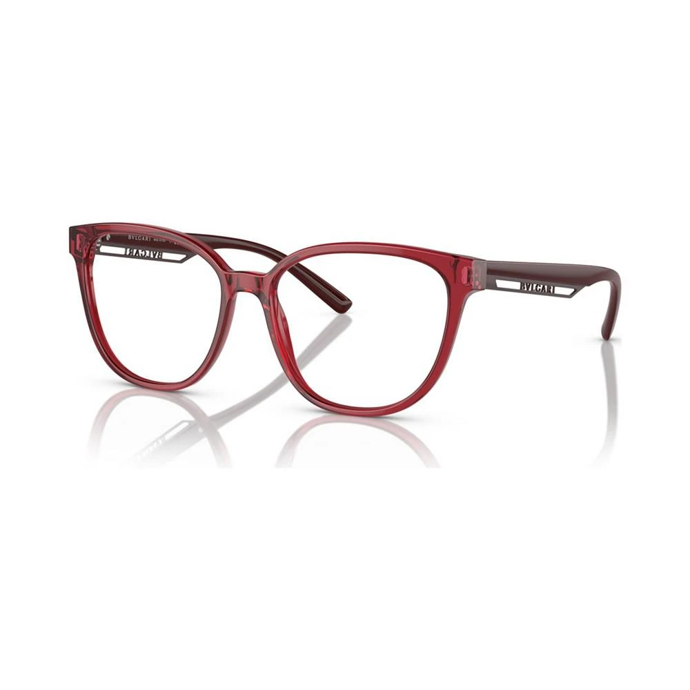商品BVLGARI|Women's Square Eyeglasses, BV4219 55,价格¥3659,第1张图片