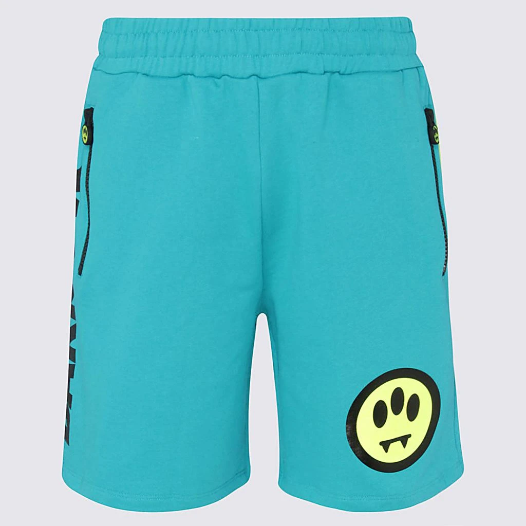 商品BARROW|LIGHT BLUE COTTON SHORTS,价格¥598,第1张图片