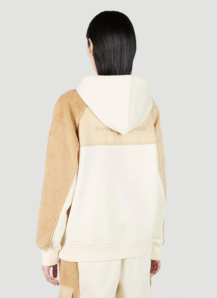 商品UGG|Contrast Panel Hooded weatshirt,价格¥1547,第4张图片详细描述