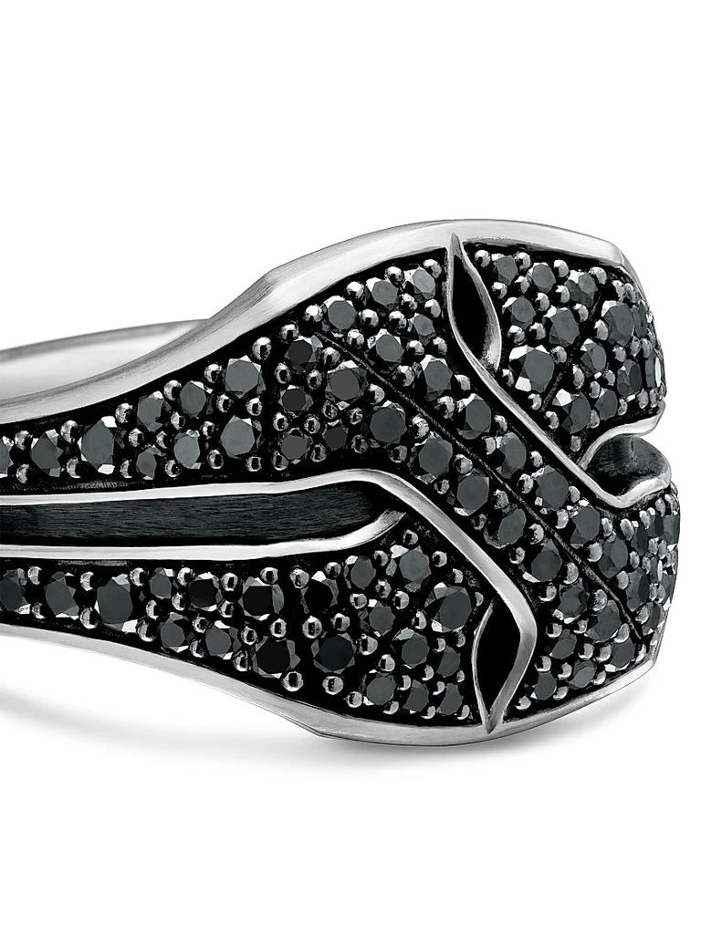 商品David Yurman|Armory Signet Ring in Sterling Silver,价格¥12941,第5张图片详细描述